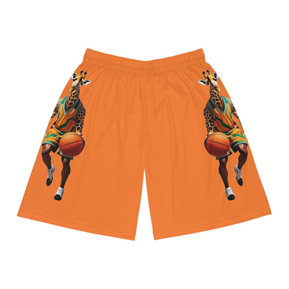 Basketball Shorts - Giraffe - Crusta