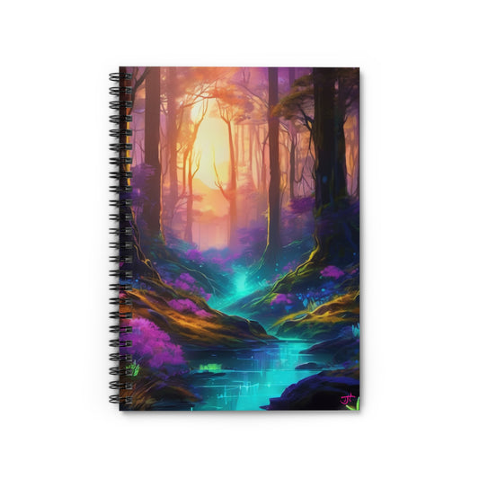 Spiral Notebook - Ruled Line - Dawn