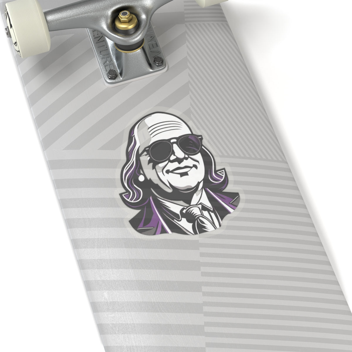 Kiss-Cut Stickers Ben Franklin