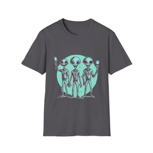 Unisex Softstyle T-Shirt Aliens