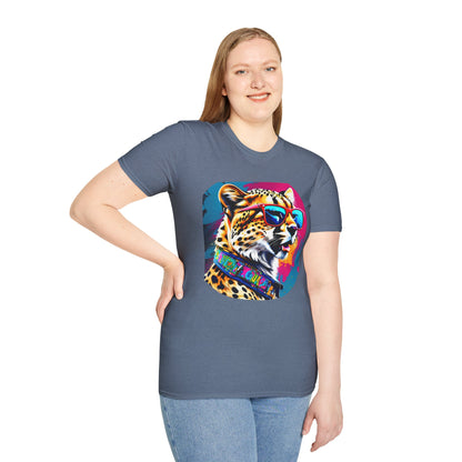 Unisex Softstyle T-Shirt Cheetah