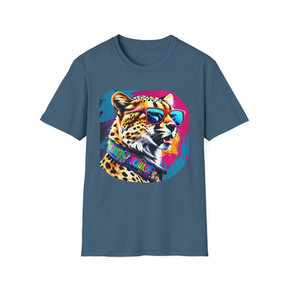Unisex Softstyle T-Shirt Cheetah