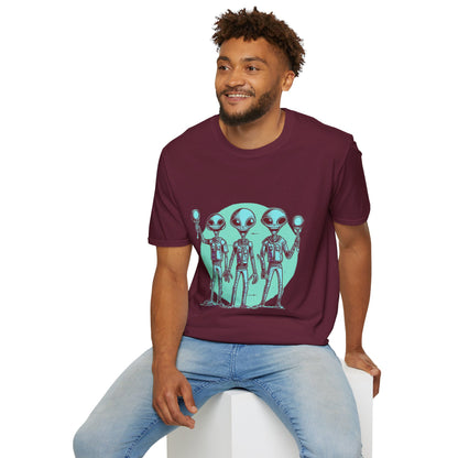 Unisex Softstyle T-Shirt Aliens