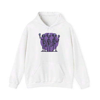 Unisex Heavy Blend™ Hooded Sweatshirt Aliens