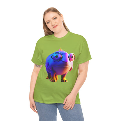 Unisex Heavy Cotton Tee - Critter