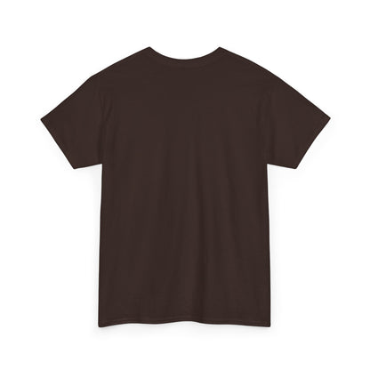 Unisex Heavy Cotton Tee - Butterfly Tee Shirt - Black & White