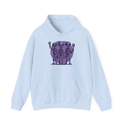 Unisex Heavy Blend™ Hooded Sweatshirt Aliens