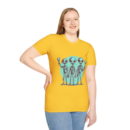 Unisex Softstyle T-Shirt Aliens
