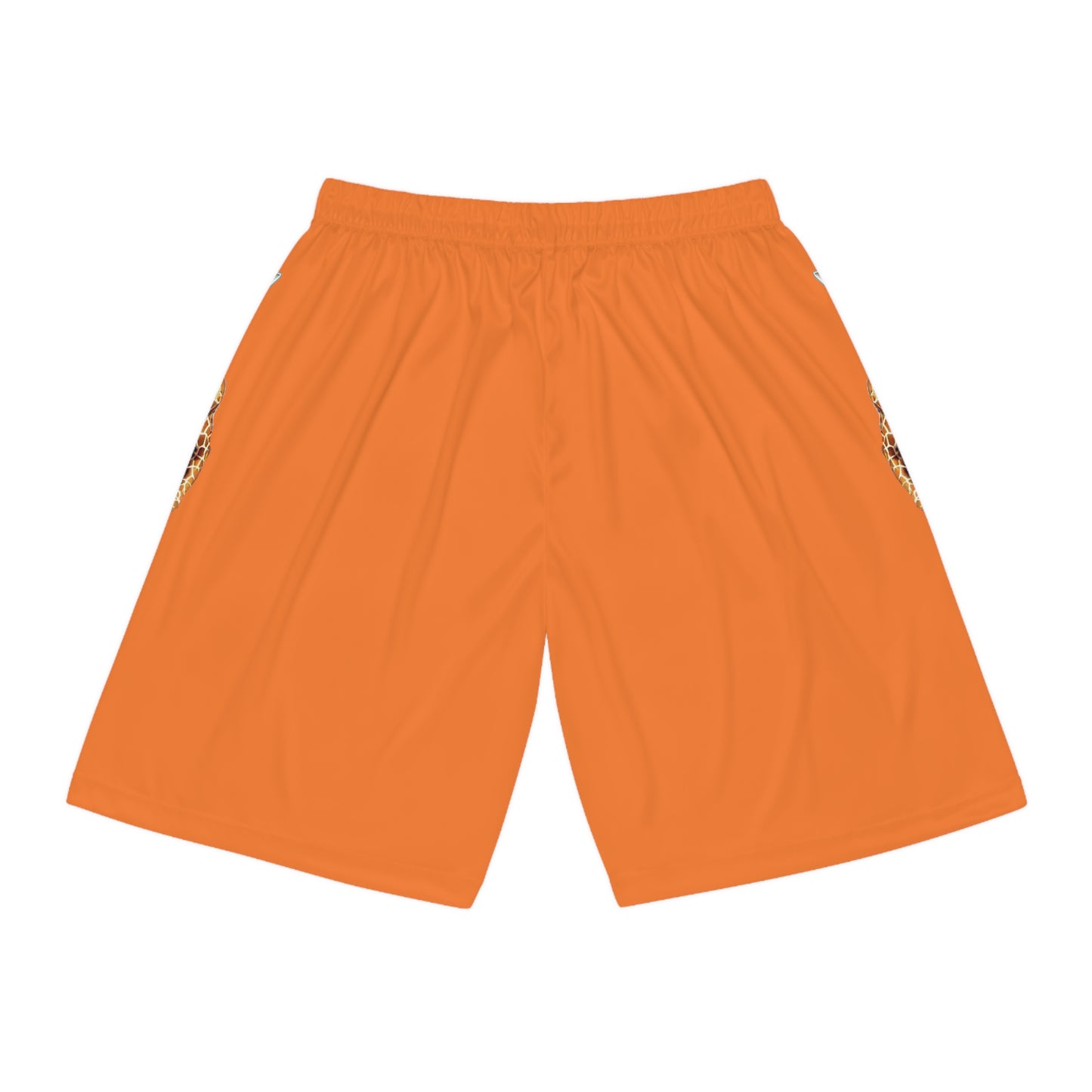 Basketball Shorts - Giraffe - Crusta