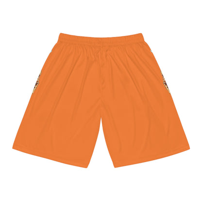 Basketball Shorts - Giraffe - Crusta