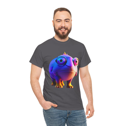 Unisex Heavy Cotton Tee - Critter