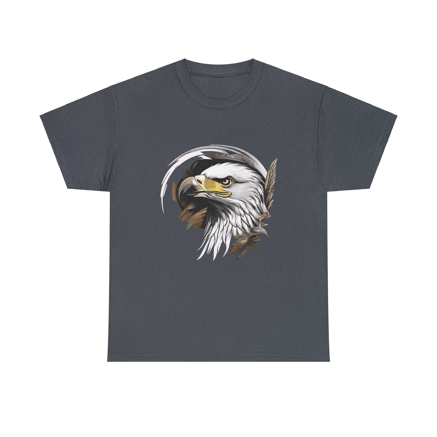 Unisex Heavy Cotton Tee - Eagle