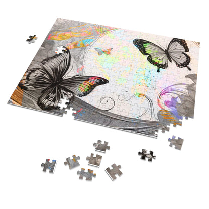 Jigsaw Puzzle (30, 110, 252, 500,1000-Piece)