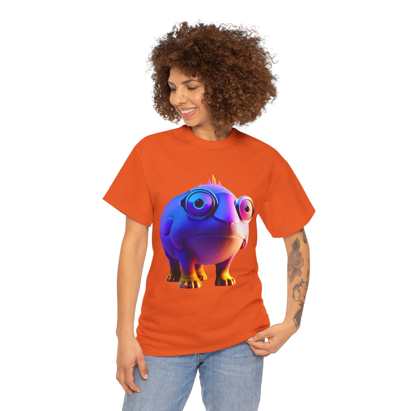 Unisex Heavy Cotton Tee - Critter