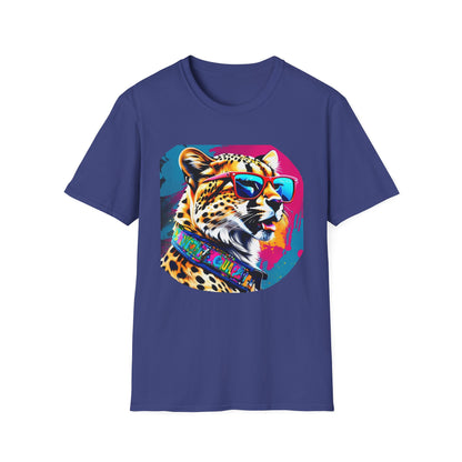 Unisex Softstyle T-Shirt Cheetah