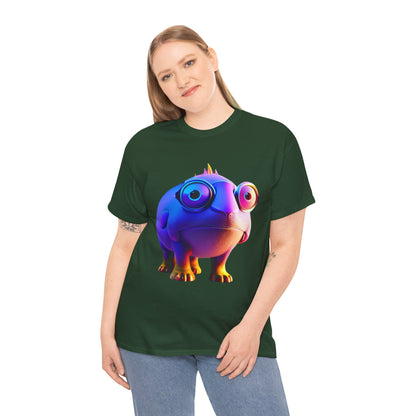 Unisex Heavy Cotton Tee - Critter