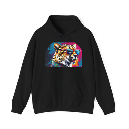 Cheetah Unisex Hooded Sweatshirt