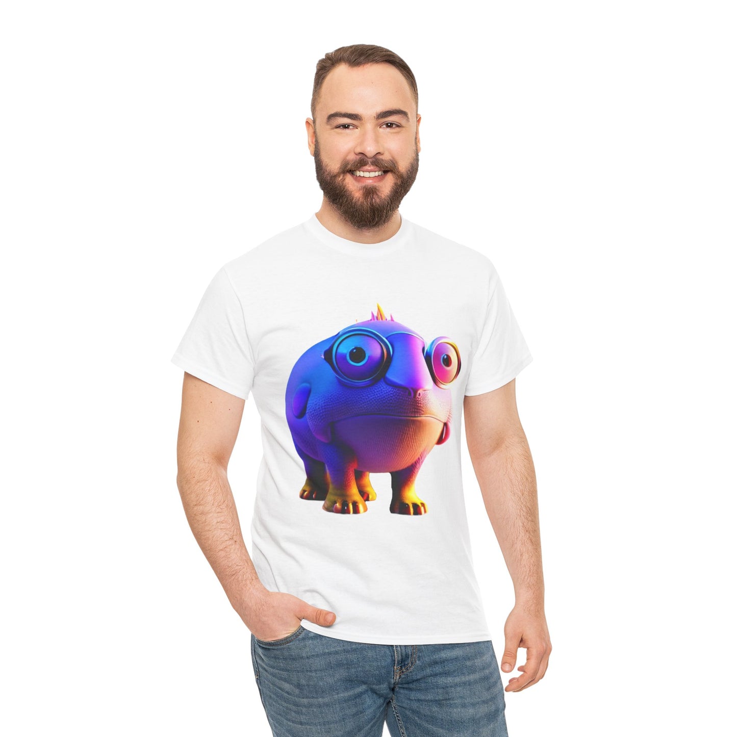 Unisex Heavy Cotton Tee - Critter