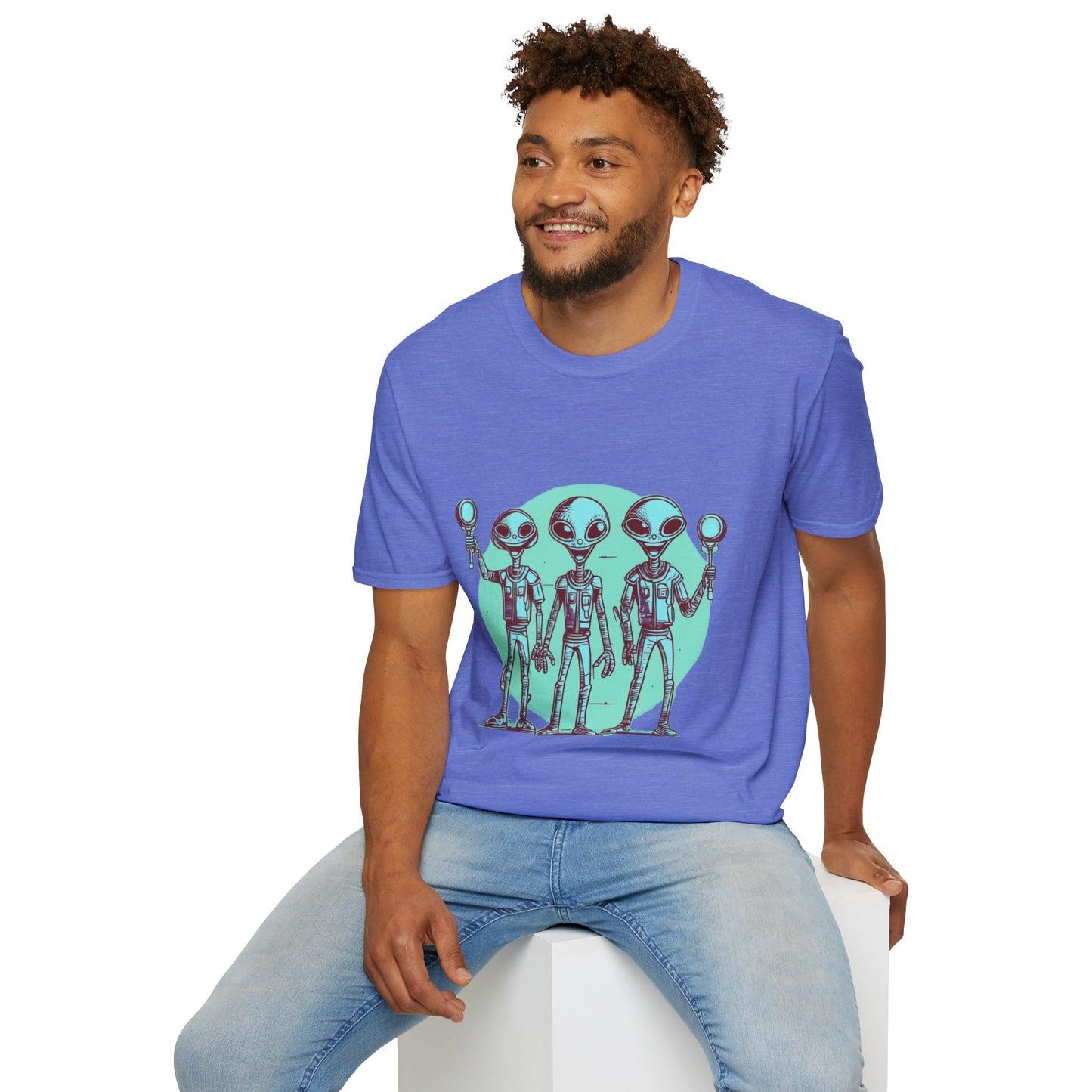 Unisex Softstyle T-Shirt Aliens