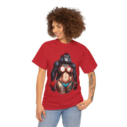 Unisex Heavy Cotton Tee - Gorilla