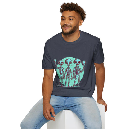 Unisex Softstyle T-Shirt Aliens