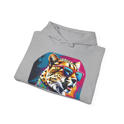 Cheetah Unisex Hooded Sweatshirt