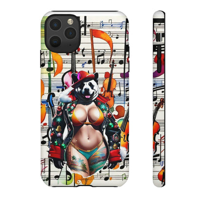 Tough Cases - Panda Dog