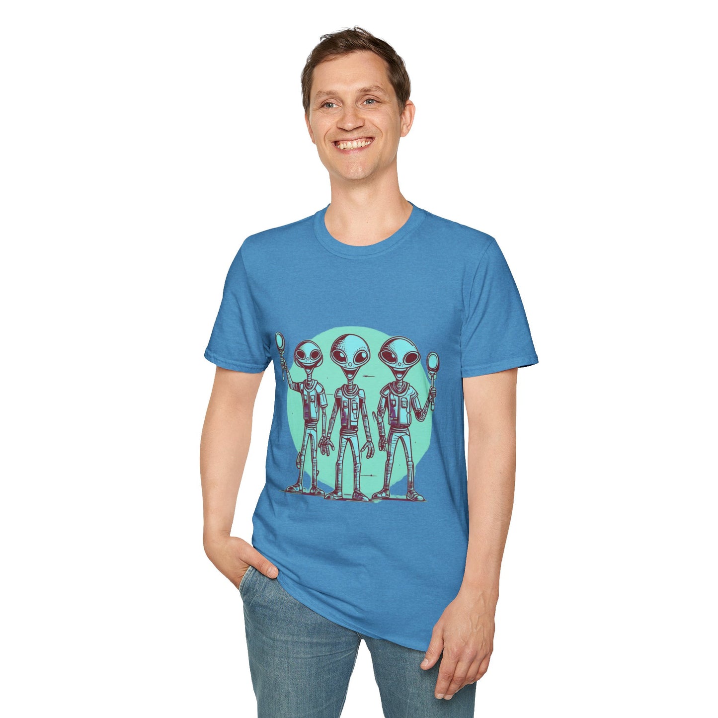 Unisex Softstyle T-Shirt Aliens