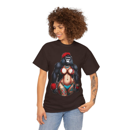 Unisex Heavy Cotton Tee - Gorilla