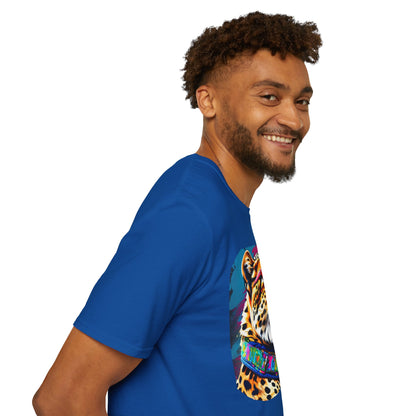 Unisex Softstyle T-Shirt Cheetah