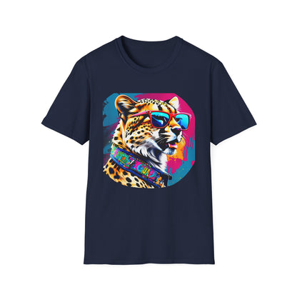 Unisex Softstyle T-Shirt Cheetah