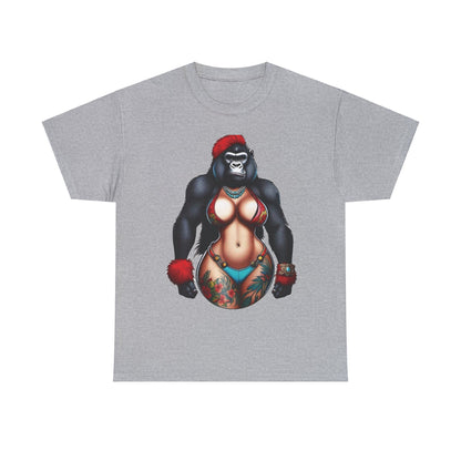 Unisex Heavy Cotton Tee - Gorilla