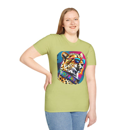 Unisex Softstyle T-Shirt Cheetah