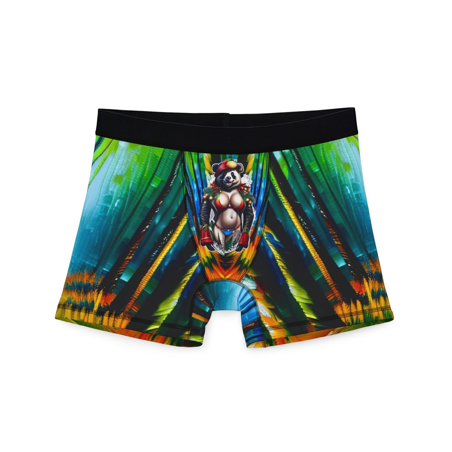 Men's Boxers - Panda Forest