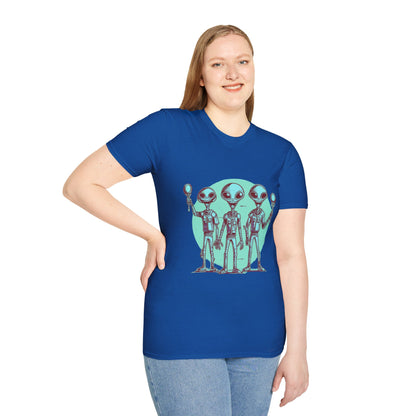 Unisex Softstyle T-Shirt Aliens