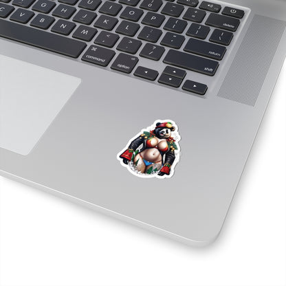 Kiss-Cut Stickers - Panda