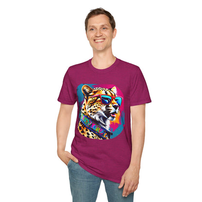 Unisex Softstyle T-Shirt Cheetah
