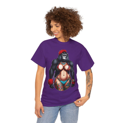 Unisex Heavy Cotton Tee - Gorilla