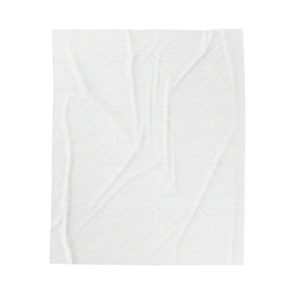 Velveteen Plush Blanket - Camping