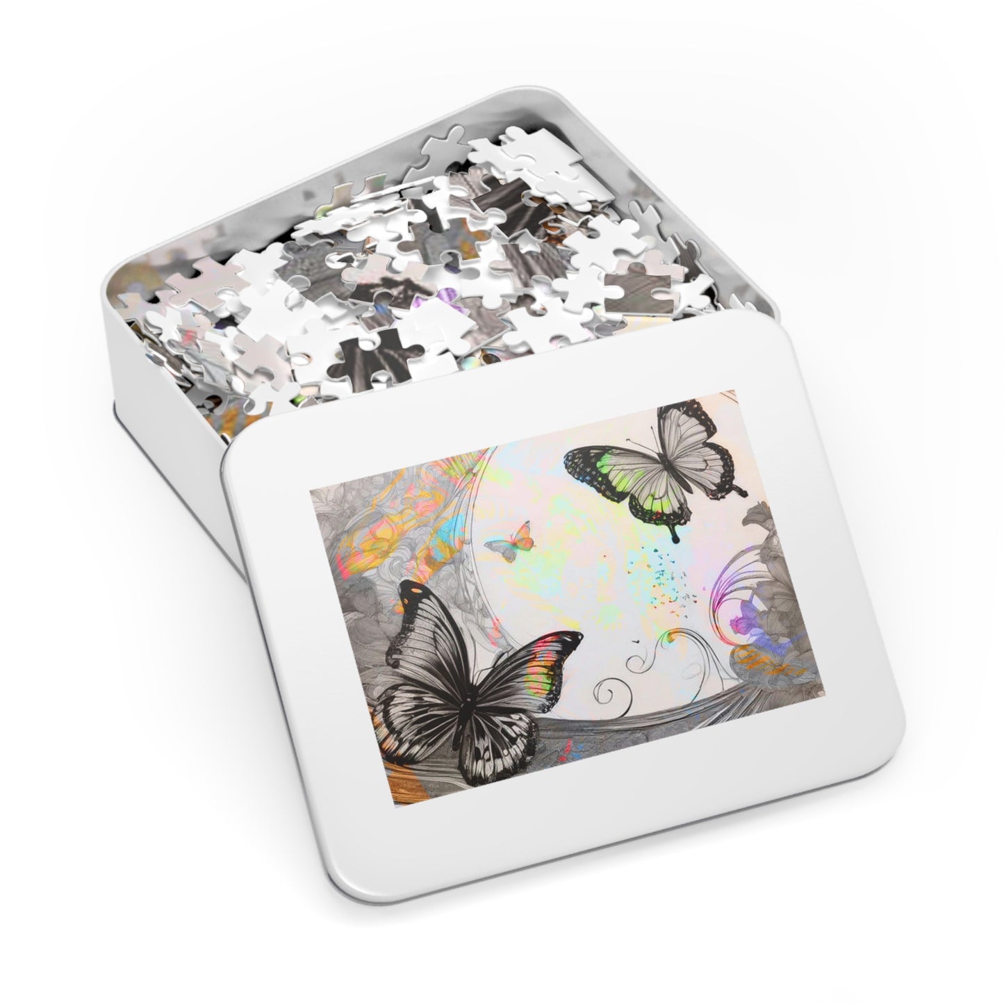 Jigsaw Puzzle (30, 110, 252, 500,1000-Piece)