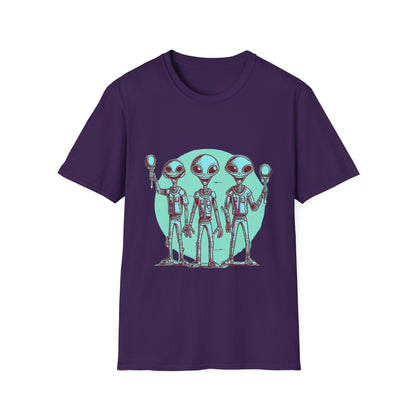 Unisex Softstyle T-Shirt Aliens