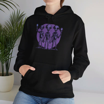 Unisex Heavy Blend™ Hooded Sweatshirt Aliens