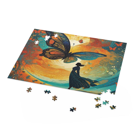 Puzzle (120, 252, 500-Piece)