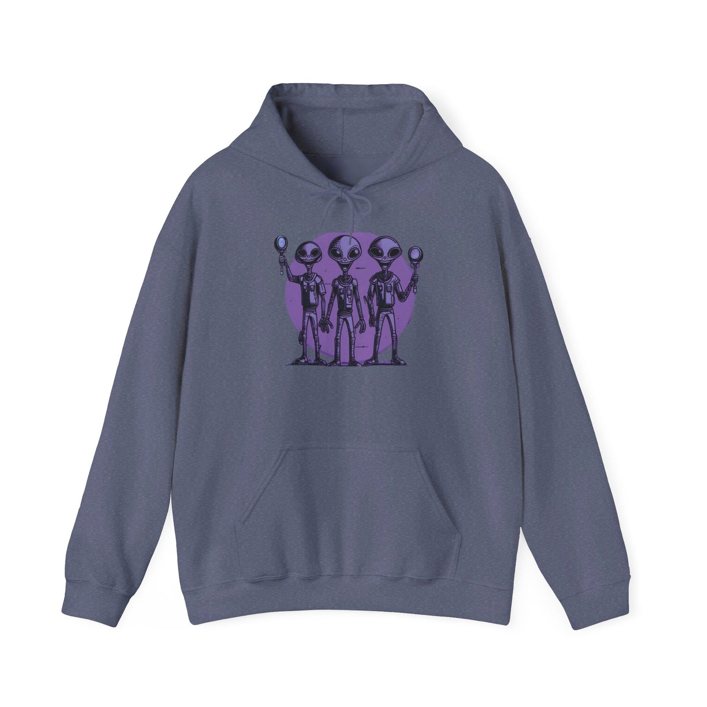 Unisex Heavy Blend™ Hooded Sweatshirt Aliens