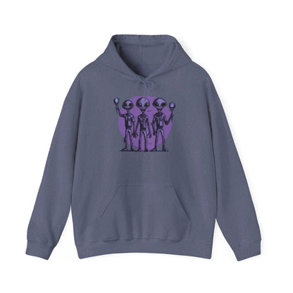 Unisex Heavy Blend™ Hooded Sweatshirt Aliens