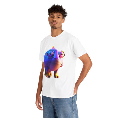 Unisex Heavy Cotton Tee - Critter