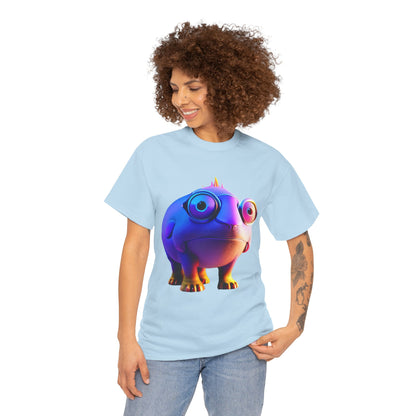 Unisex Heavy Cotton Tee - Critter