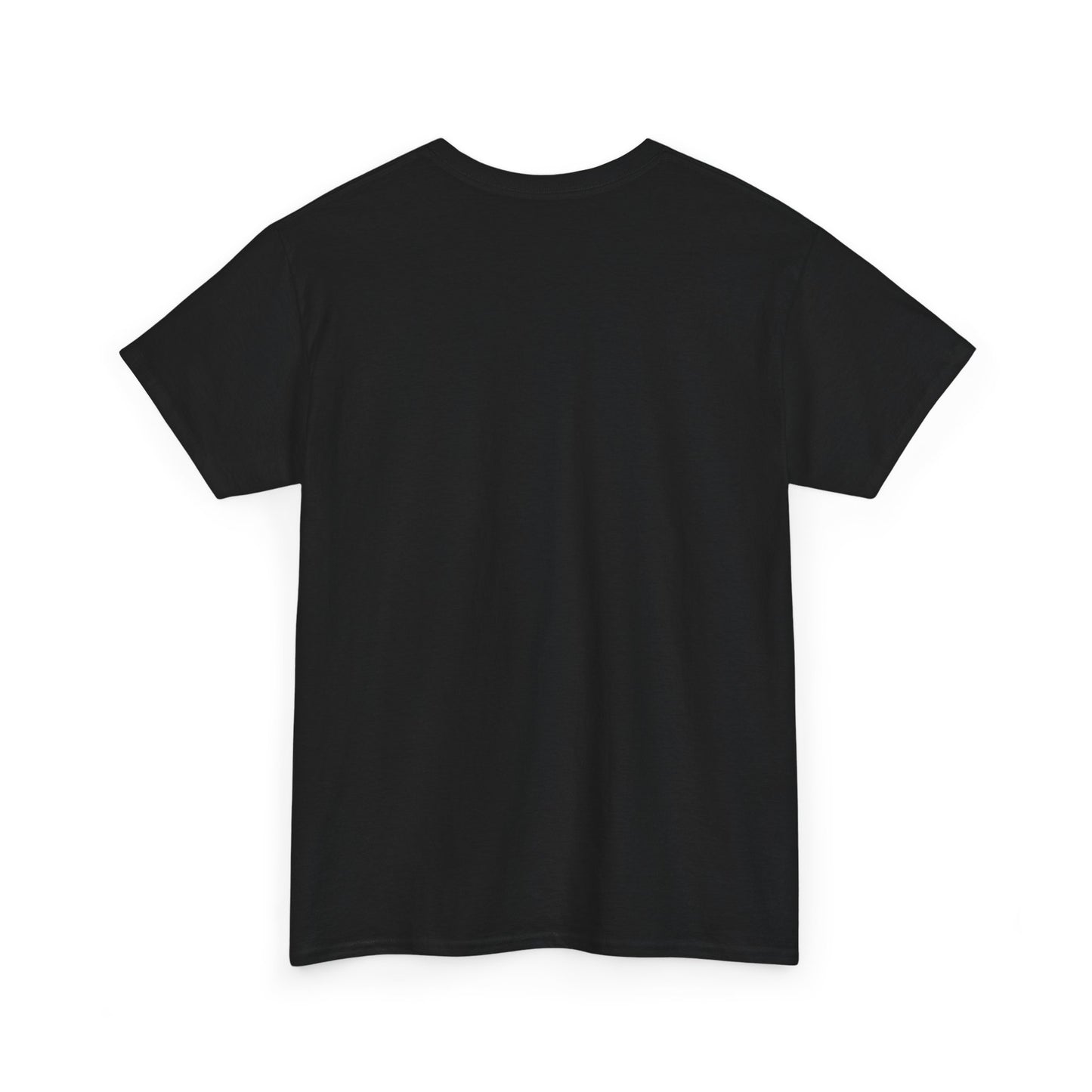 Unisex Heavy Cotton Tee - Butterfly Tee Shirt - Black & White