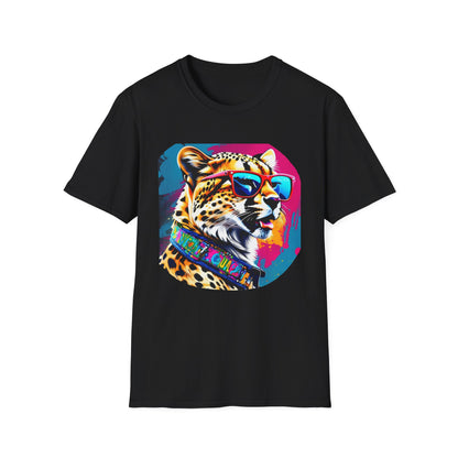 Unisex Softstyle T-Shirt Cheetah