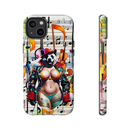 Tough Cases - Panda Dog